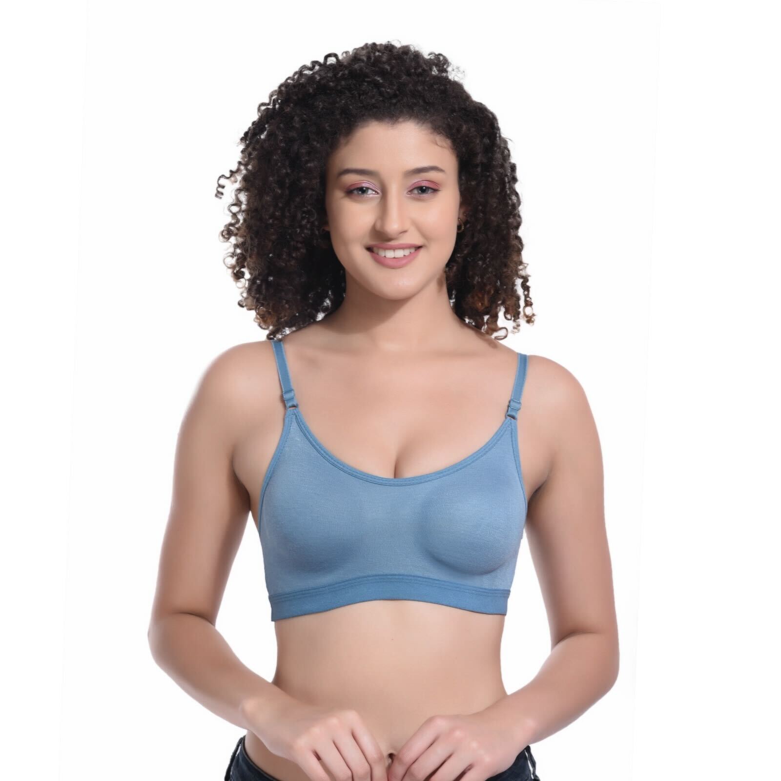 Blue Jay sky bralette