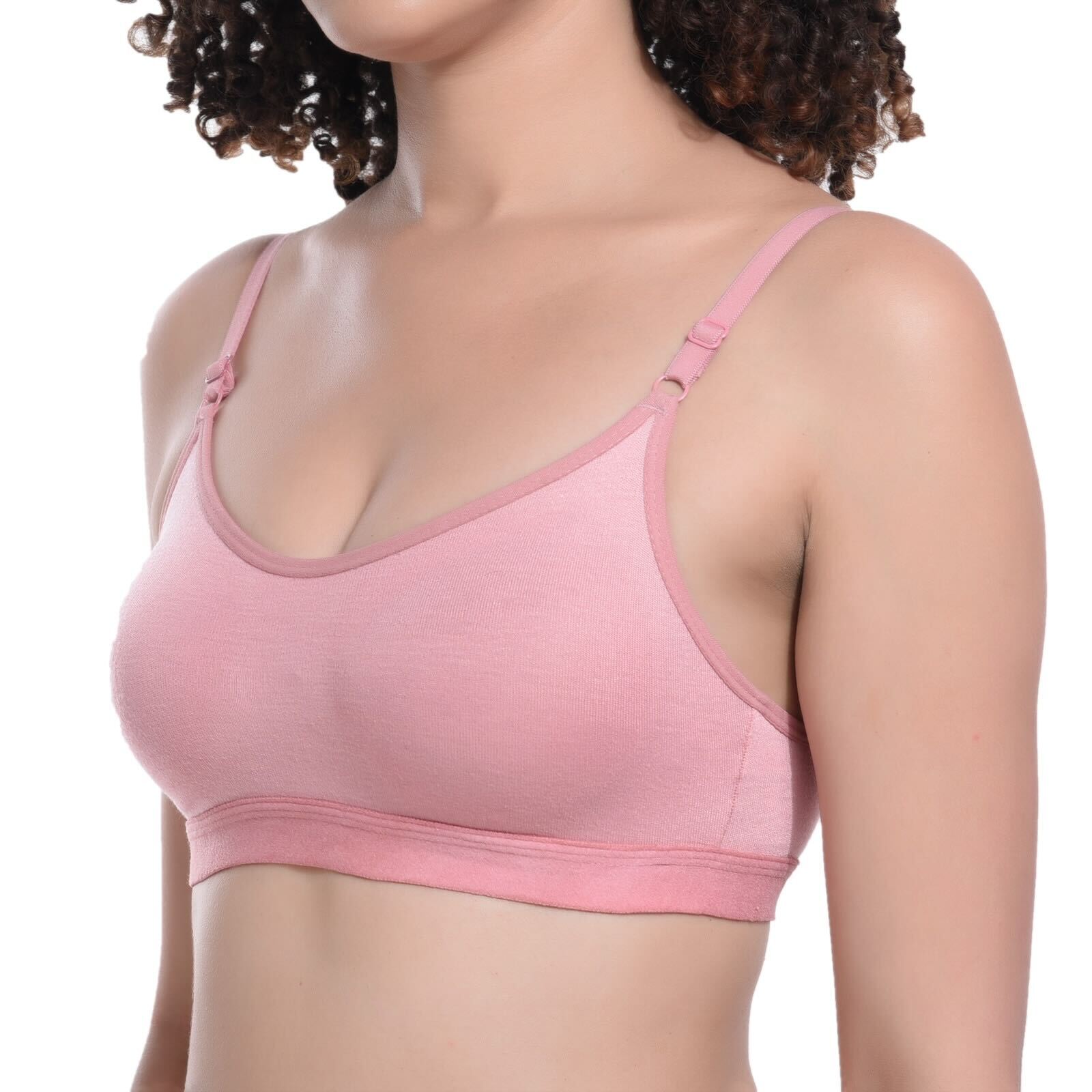Detail of soft bralette